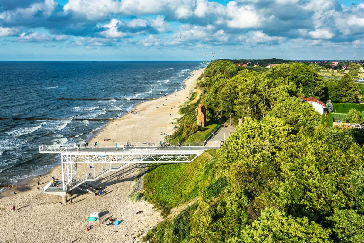 Rewal — Wypoczynek nad morzem (maj)